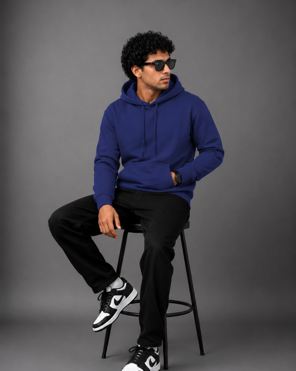 Hoodie | Royal Blue