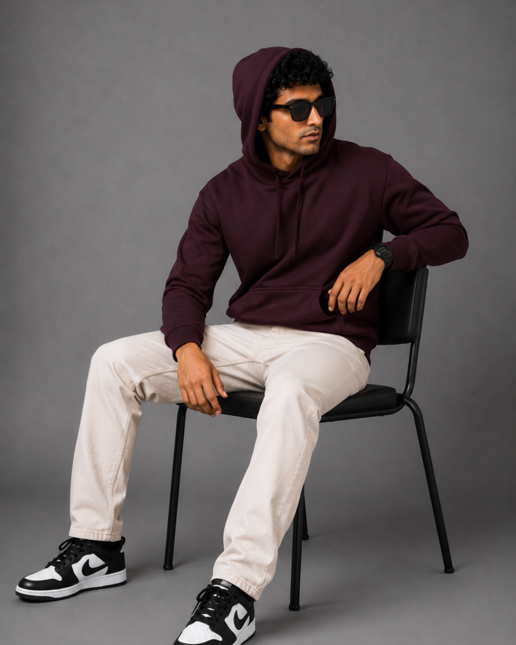 Hoodie | Maroon