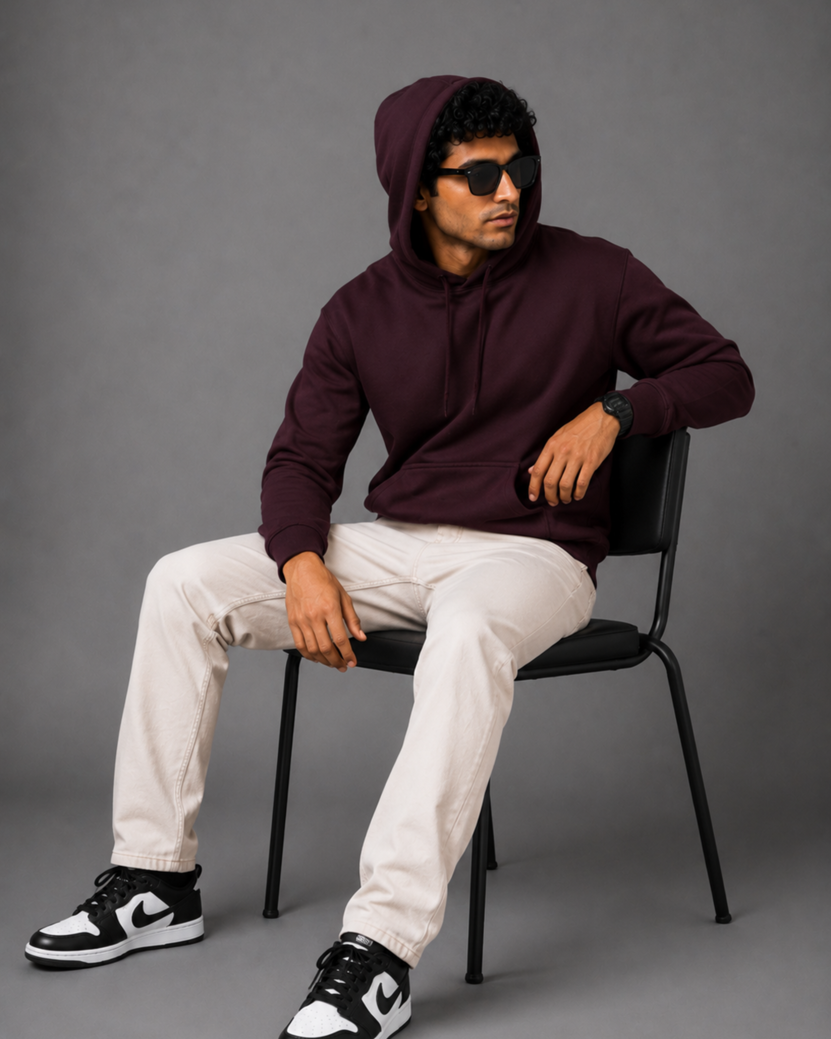 Hoodie | Maroon