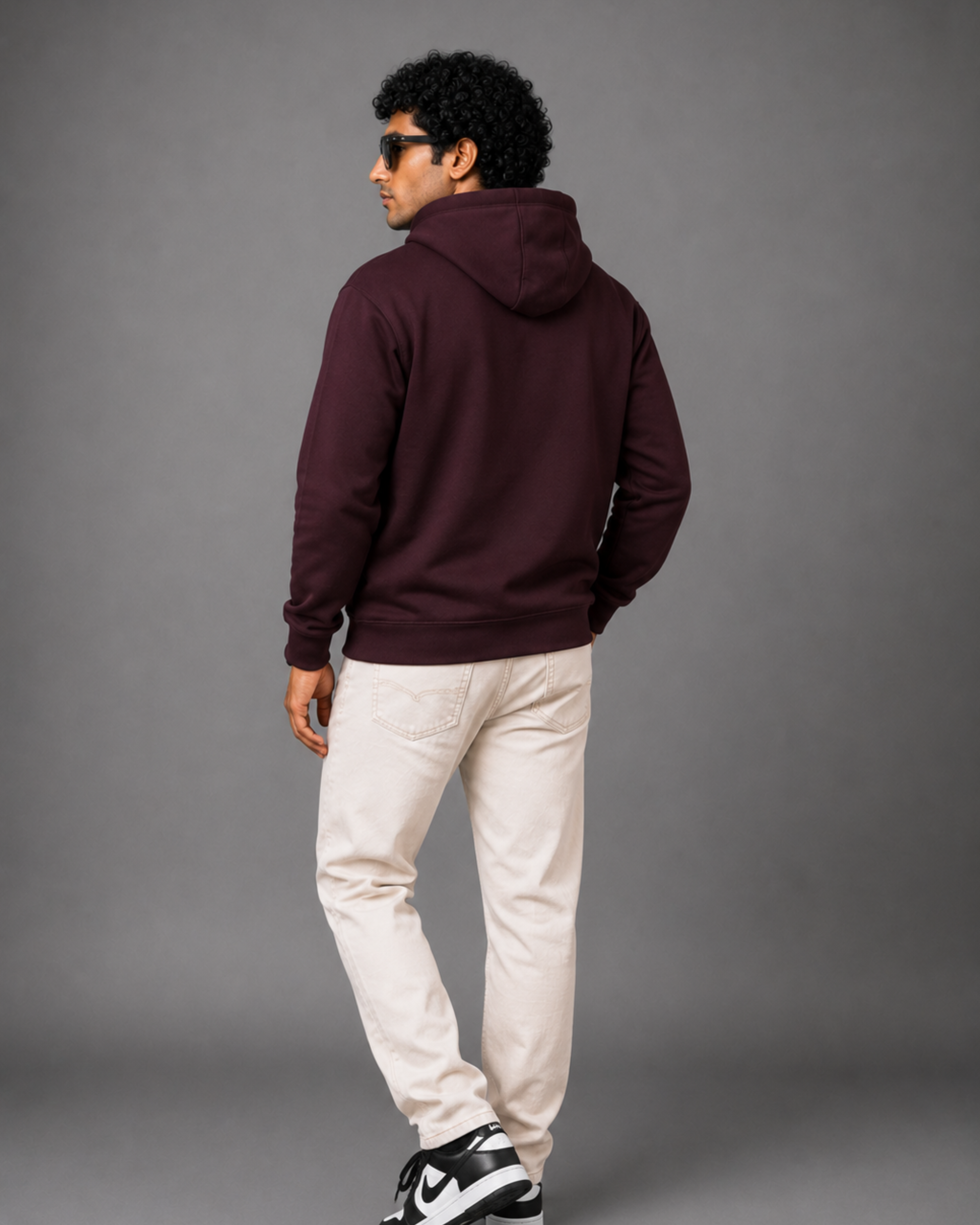 Hoodie | Maroon