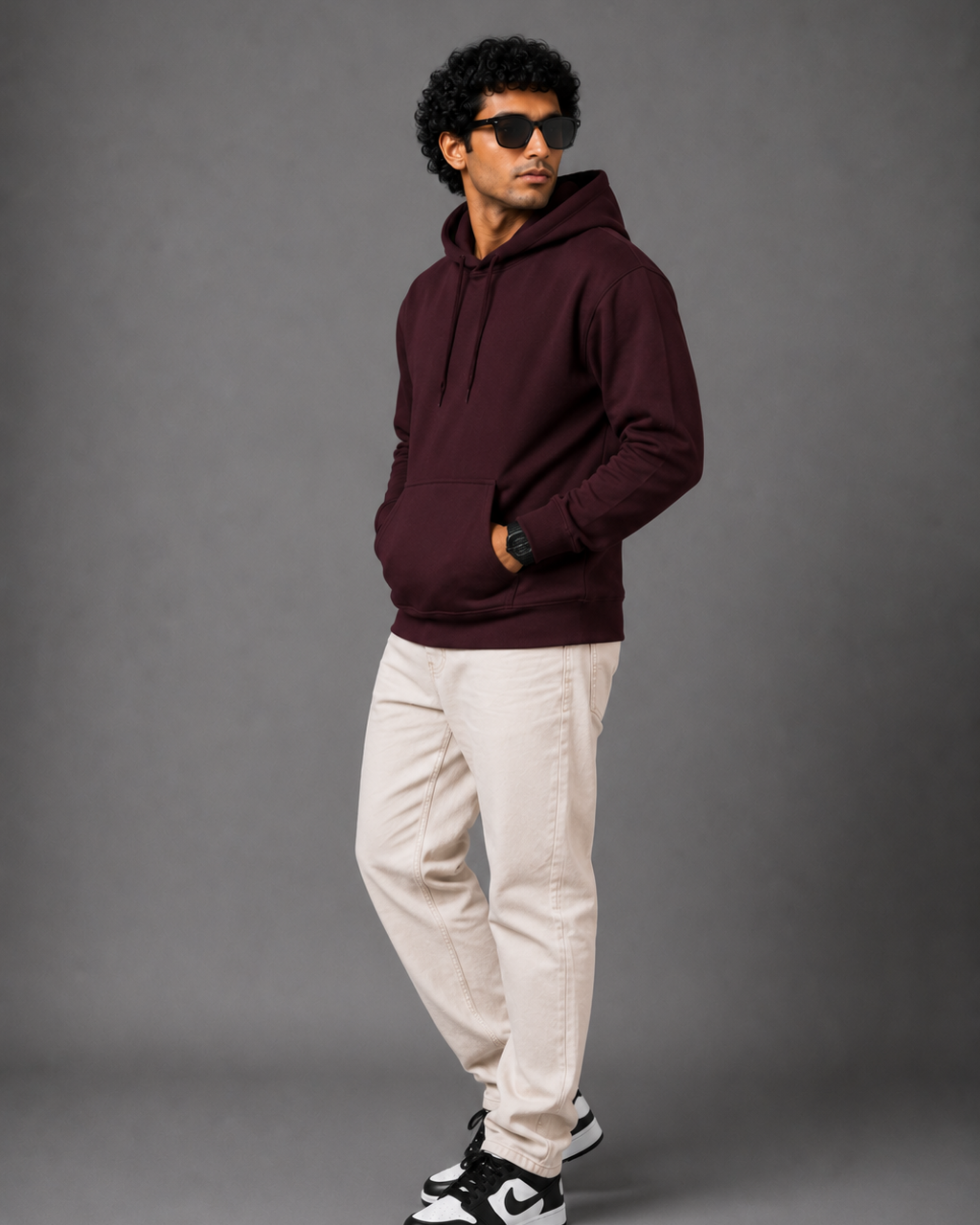 Hoodie | Maroon