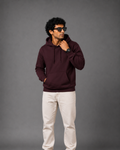 Hoodie | Maroon