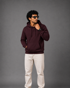 Hoodie | Maroon