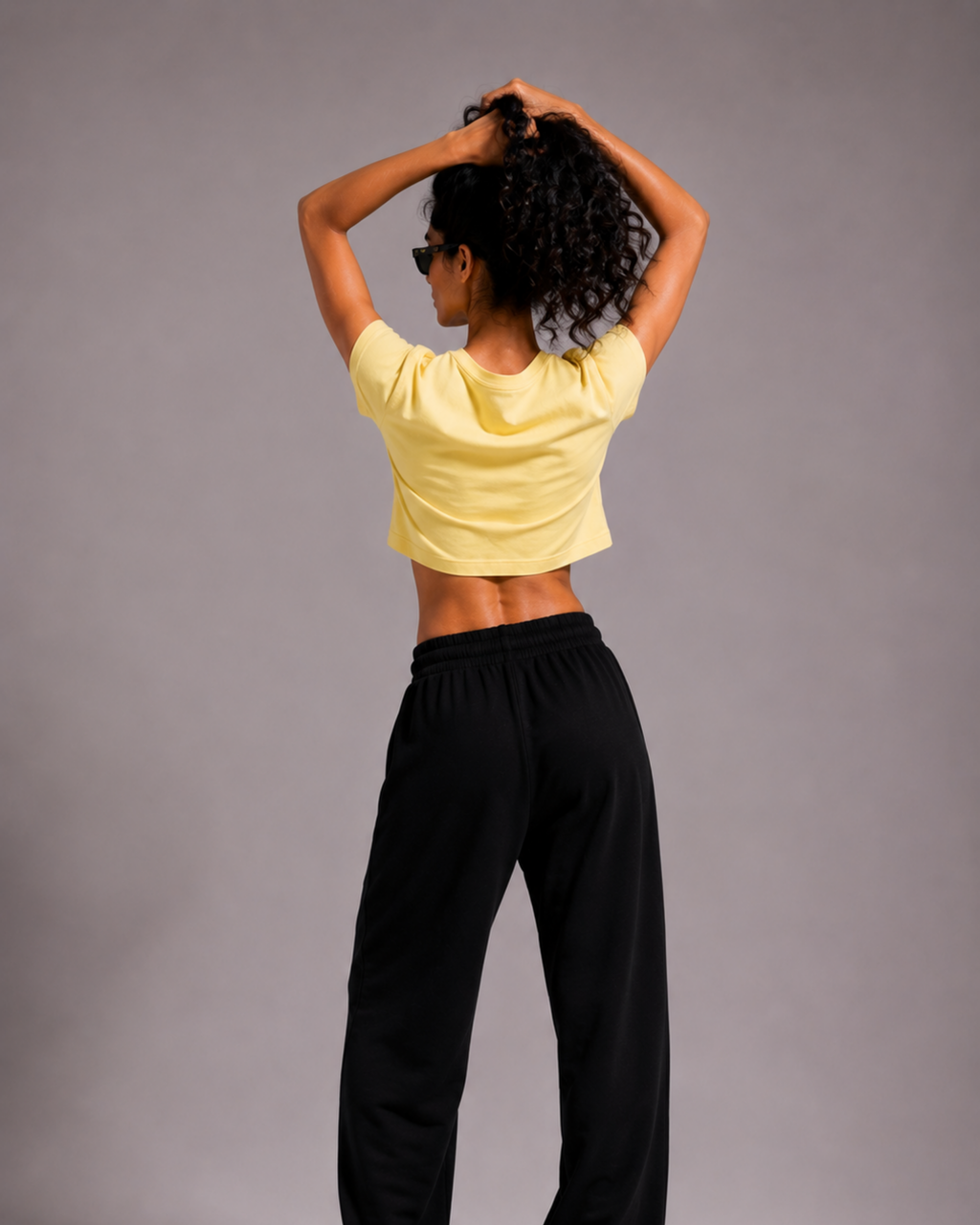 Crop Top | Beige