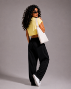 Crop Top | Beige