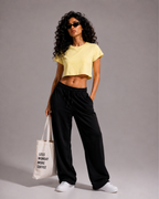 Crop Top | Beige