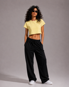 Crop Top | Beige